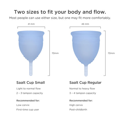 Saalt Cup Menstrual Cup