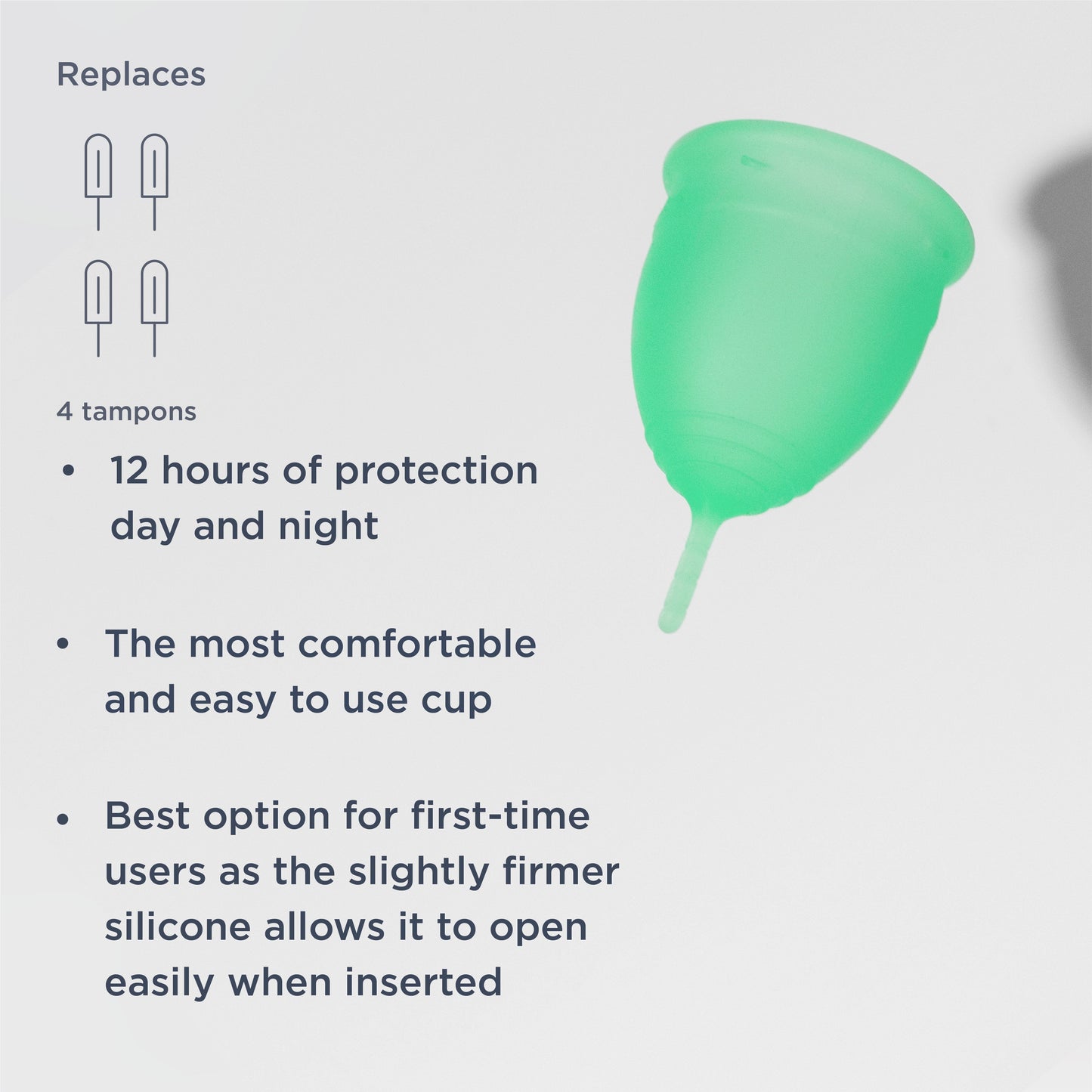 Saalt Cup Menstrual Cup