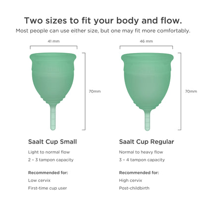 Saalt Cup Menstrual Cup