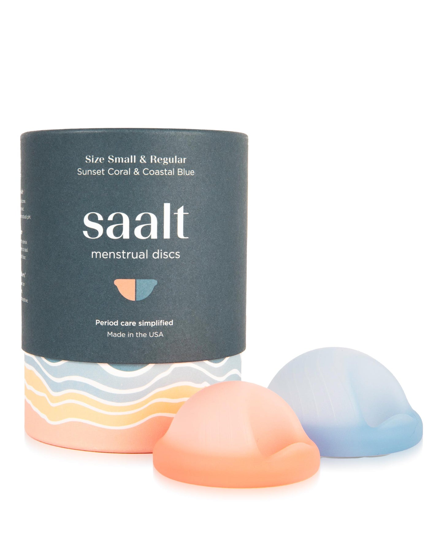 Saalt Disc Duo Pack