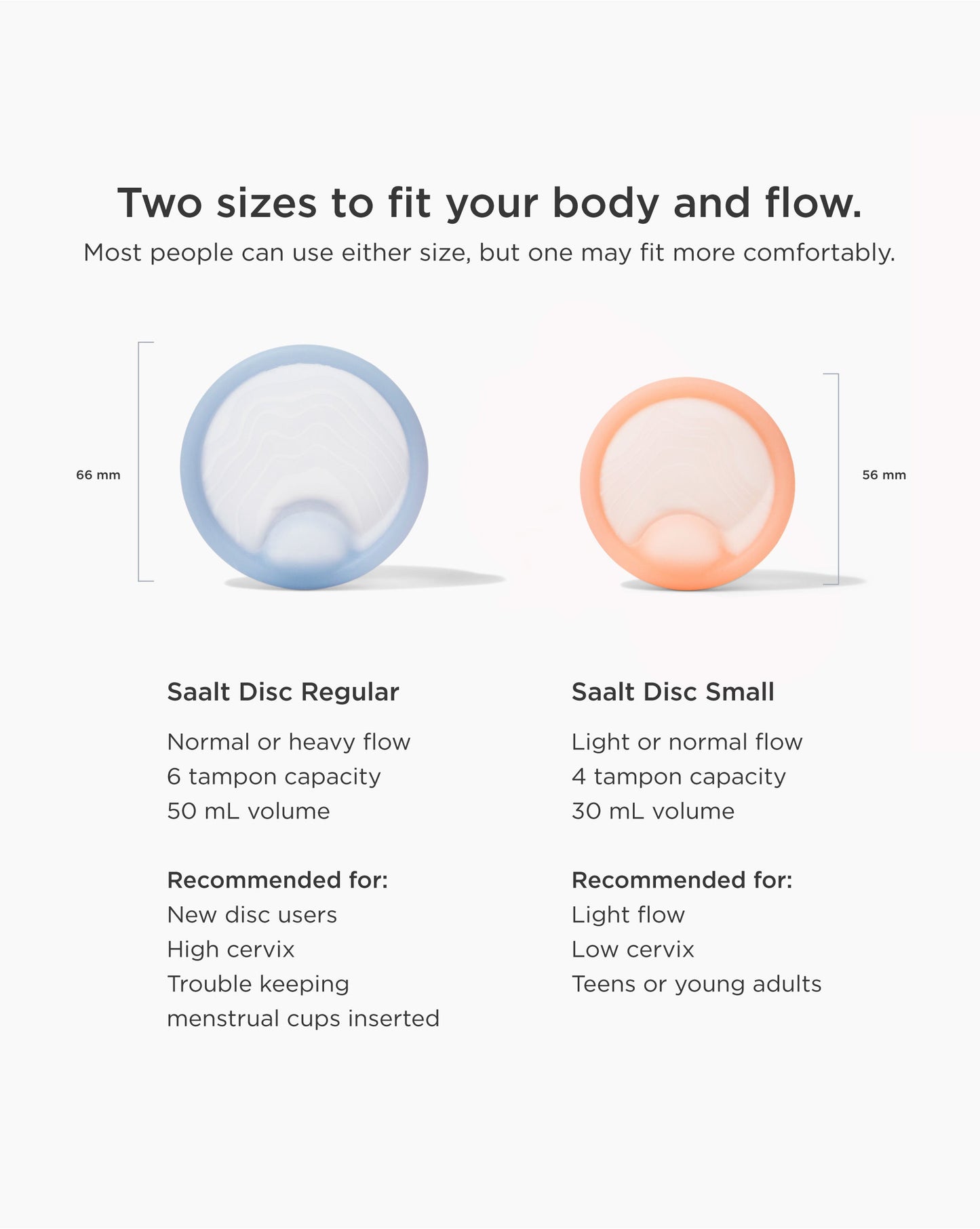 Saalt Disc Duo Pack