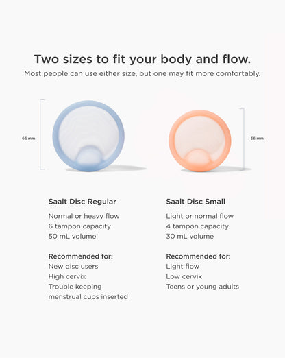 Saalt Disc Duo Pack