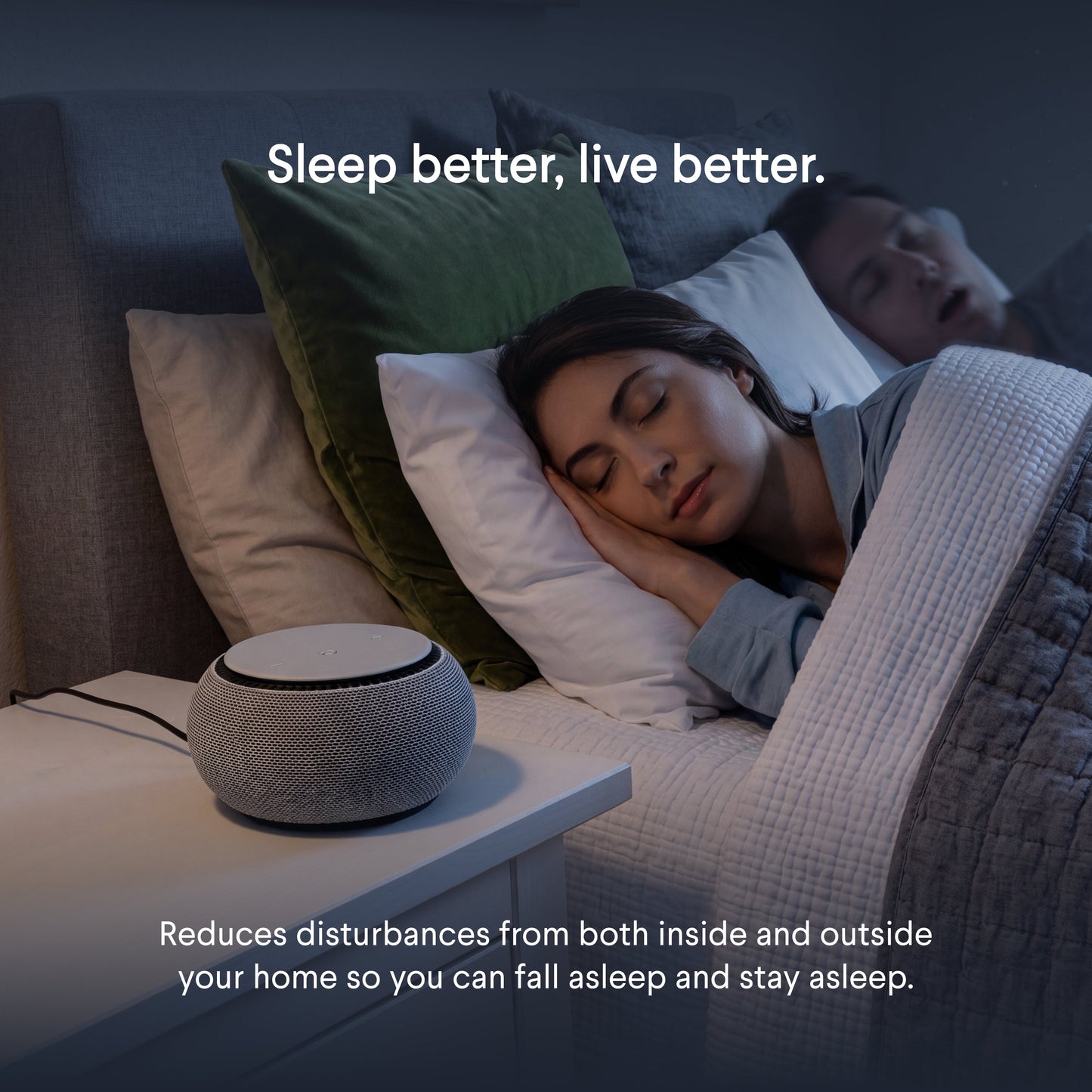 SNOOZ Original White Noise Machine