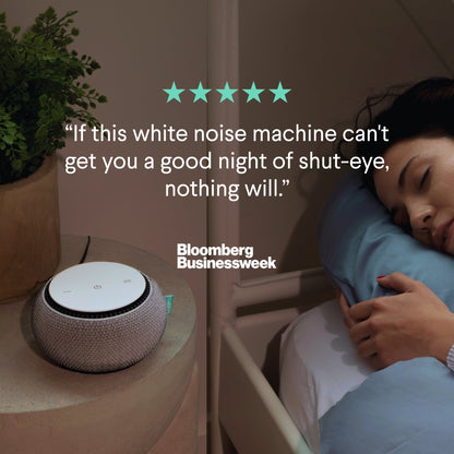 SNOOZ Original White Noise Machine
