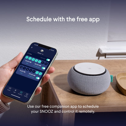 SNOOZ Original White Noise Machine