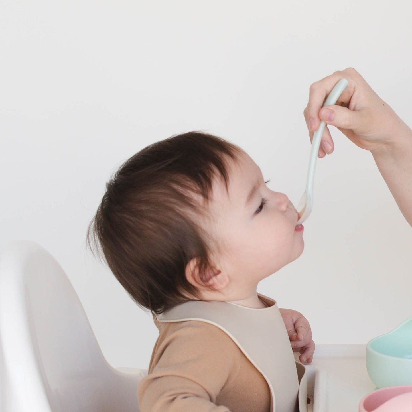 The Baby's Brew Flexi Spoons + Travel Case