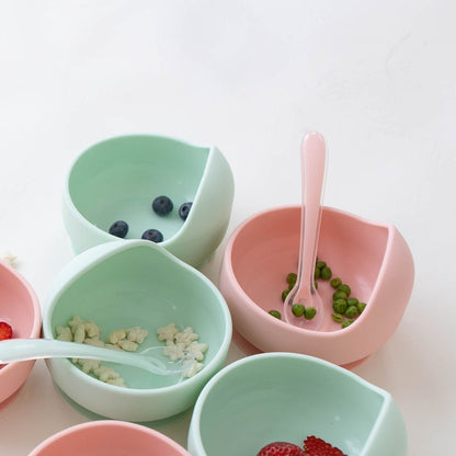 The Baby's Brew Flexi Spoons + Travel Case
