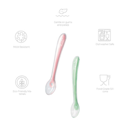 The Baby's Brew Flexi Spoons + Travel Case