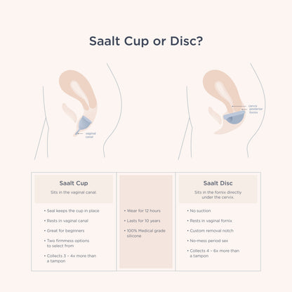 Saalt Soft Cup Menstrual Cup