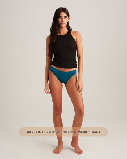 Saalt Leakproof Comfort Bikini Period Underwear