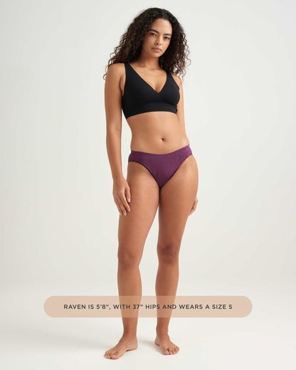 Saalt Leakproof Comfort Bikini Period Underwear