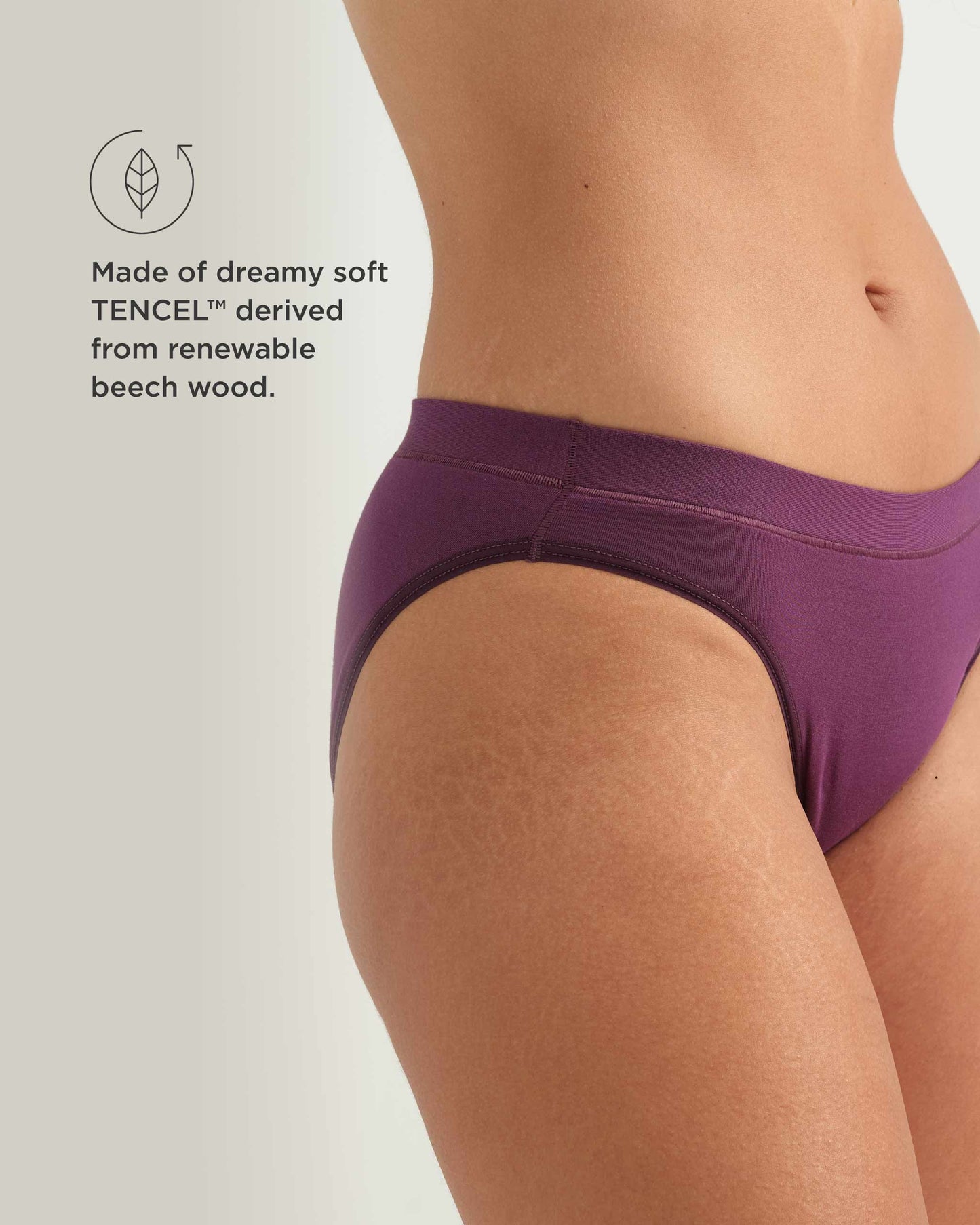 Saalt Leakproof Comfort Bikini Period Underwear