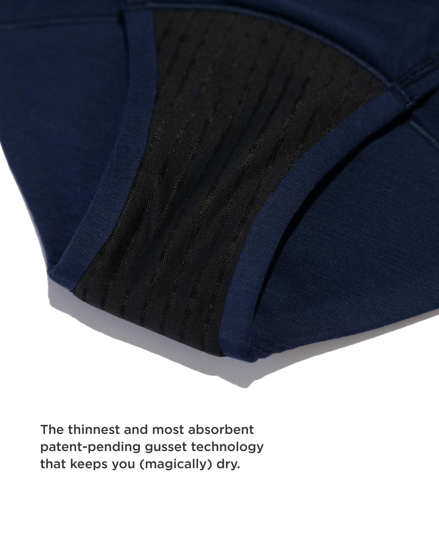 Saalt Leakproof Comfort Bikini Period Underwear