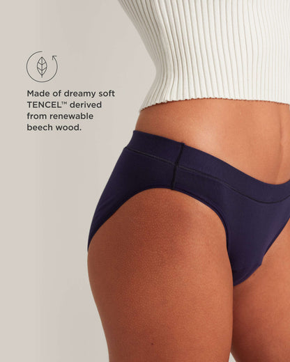 Saalt Leakproof Comfort Bikini Period Underwear