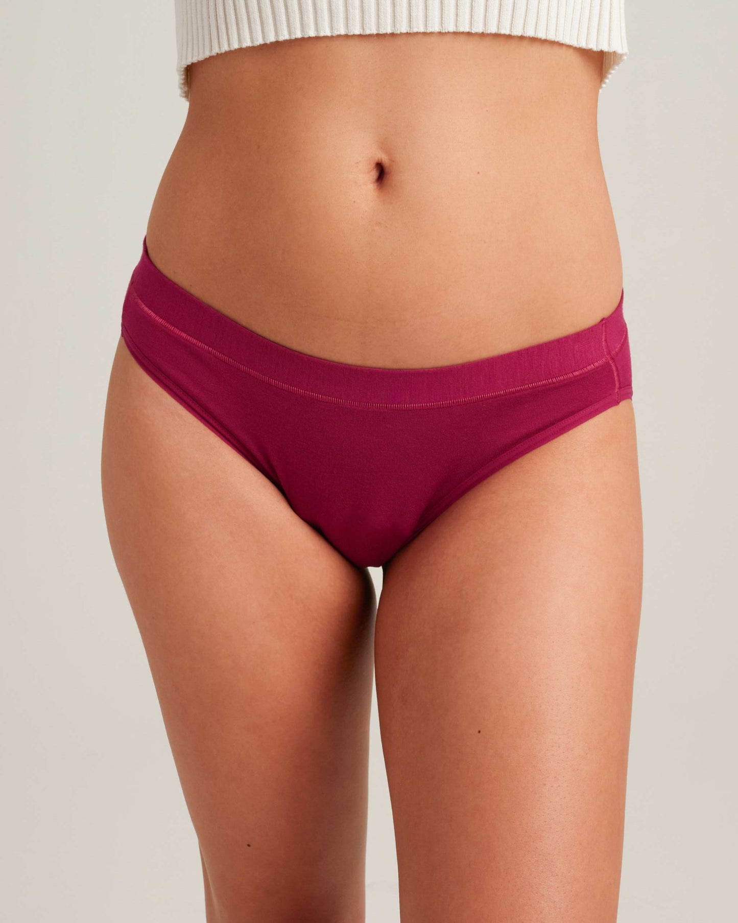 Saalt Leakproof Comfort Bikini Period Underwear