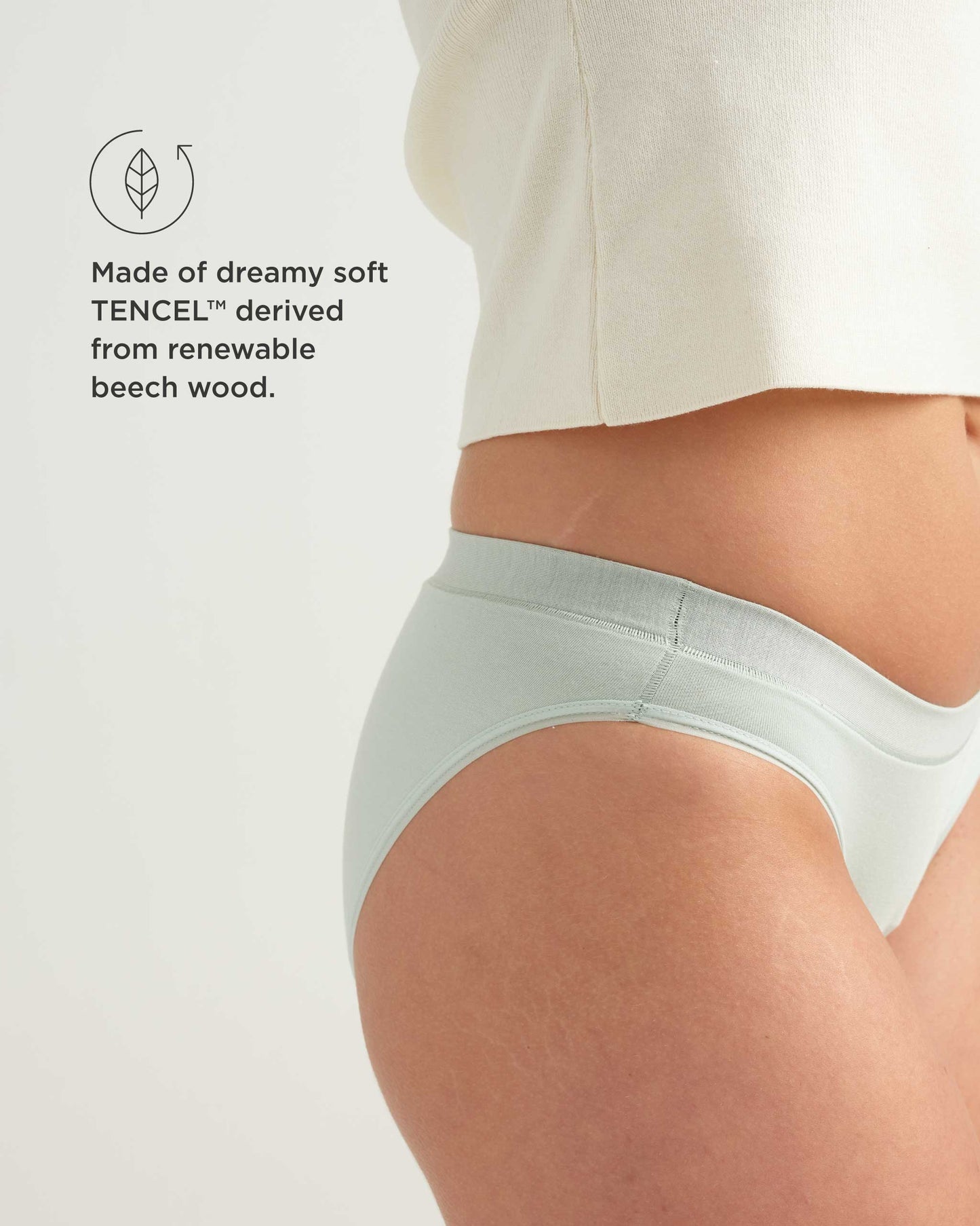 Saalt Leakproof Comfort Bikini Period Underwear