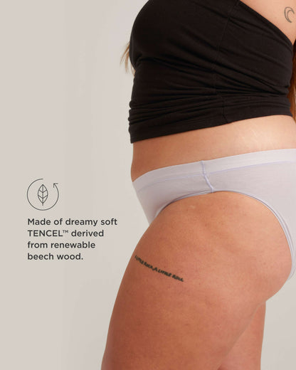 Saalt Leakproof Comfort Bikini Period Underwear
