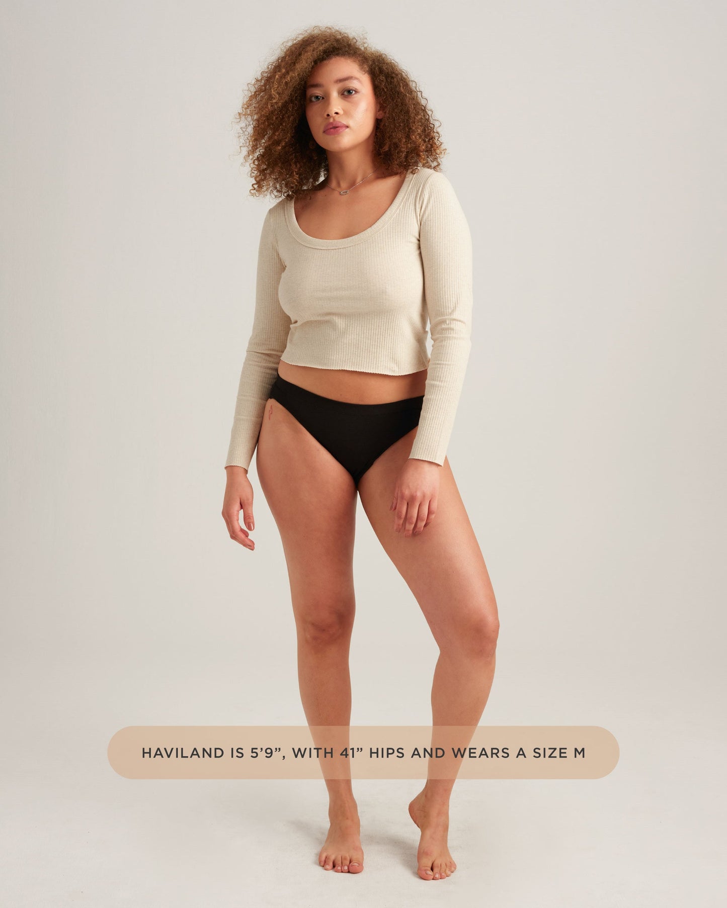 Saalt Leakproof Comfort Bikini Period Underwear