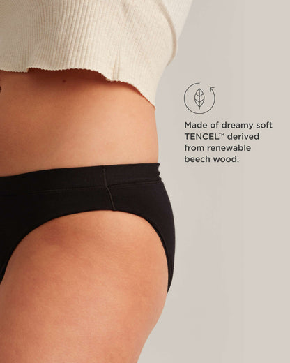 Saalt Leakproof Comfort Bikini Period Underwear