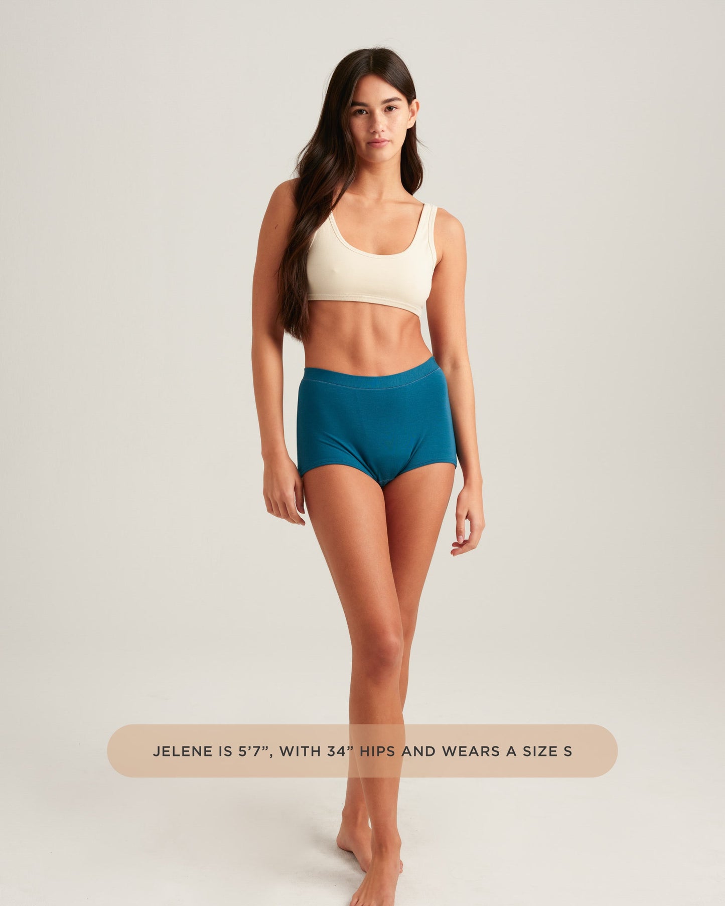 Saalt Leakproof Comfort CloudShort Period Shorts
