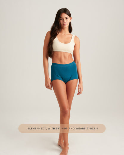 Saalt Leakproof Comfort CloudShort Period Shorts