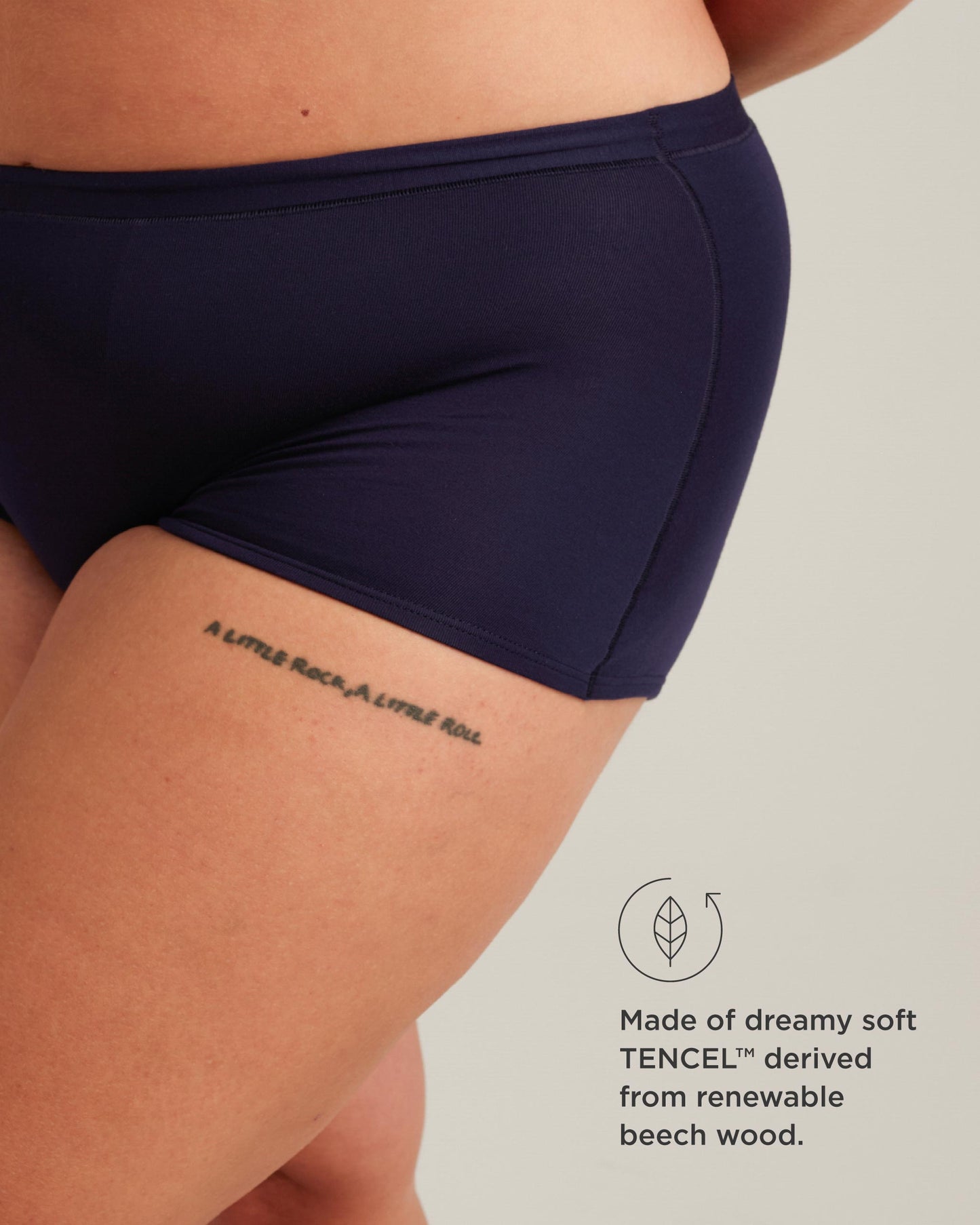 Saalt Leakproof Comfort CloudShort Period Shorts