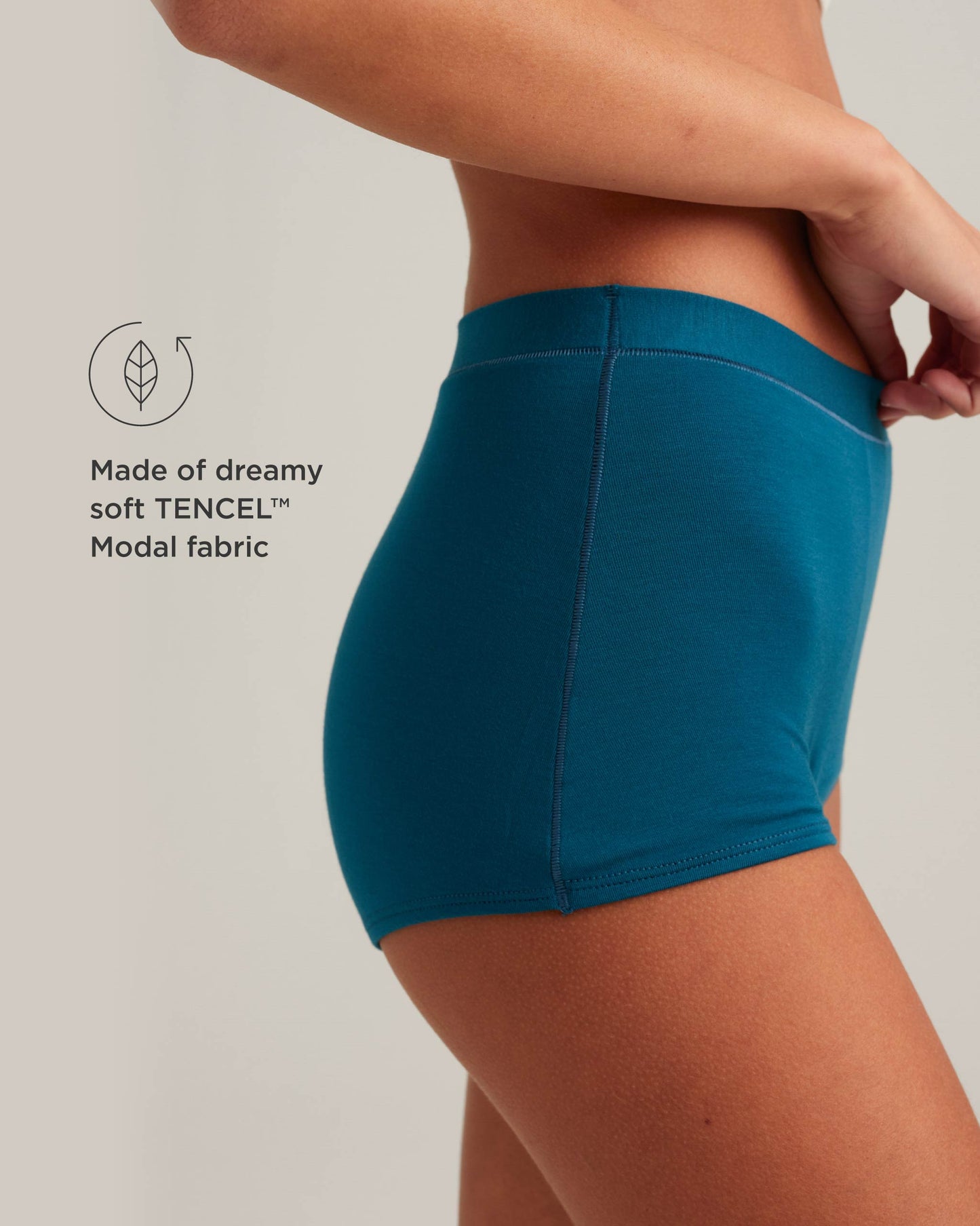Saalt Leakproof Comfort CloudShort Period Shorts