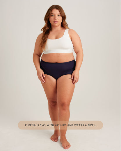 Saalt Leakproof Comfort CloudShort Period Shorts