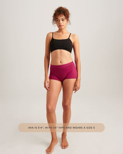 Saalt Leakproof Comfort CloudShort Period Shorts