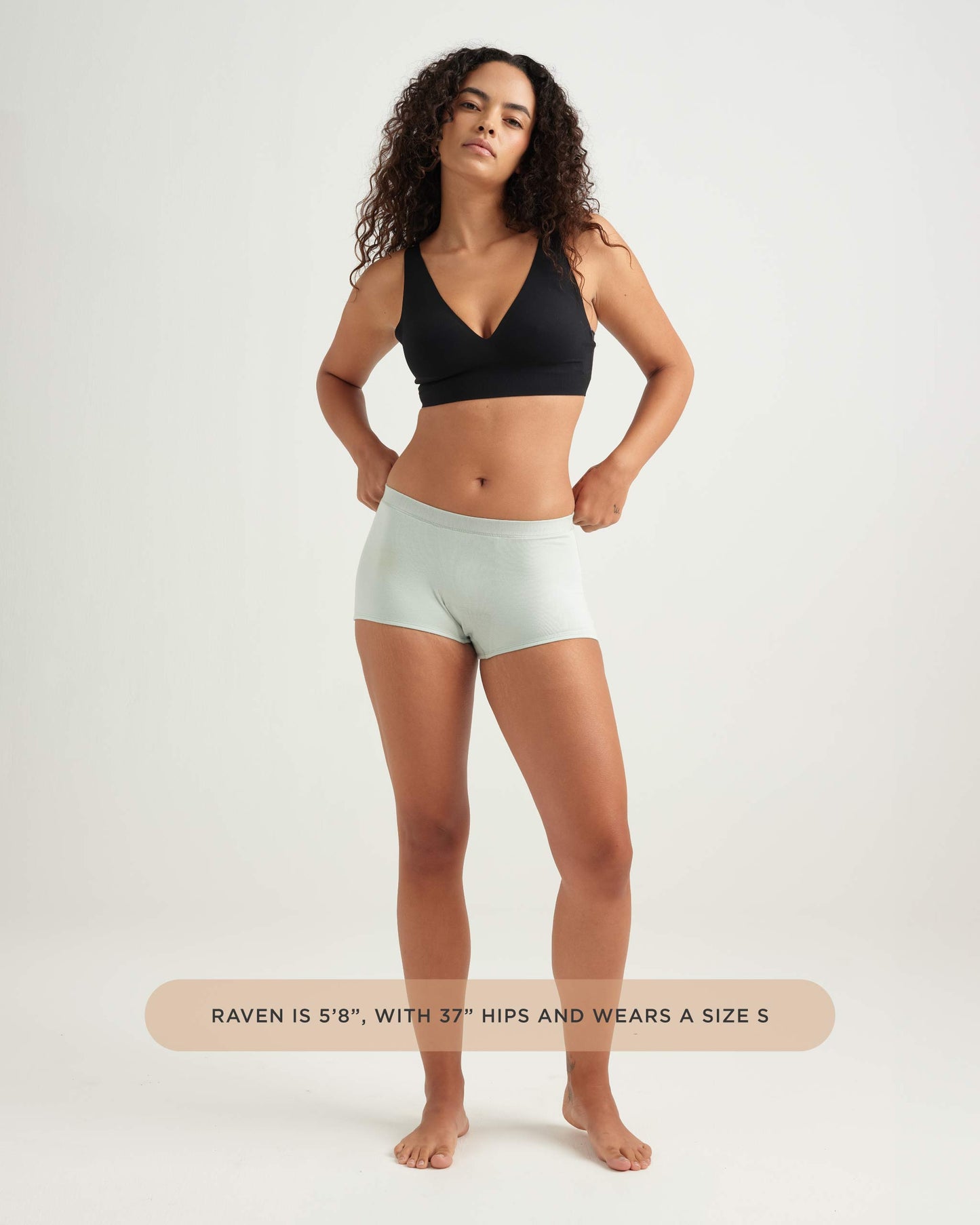 Saalt Leakproof Comfort CloudShort Period Shorts