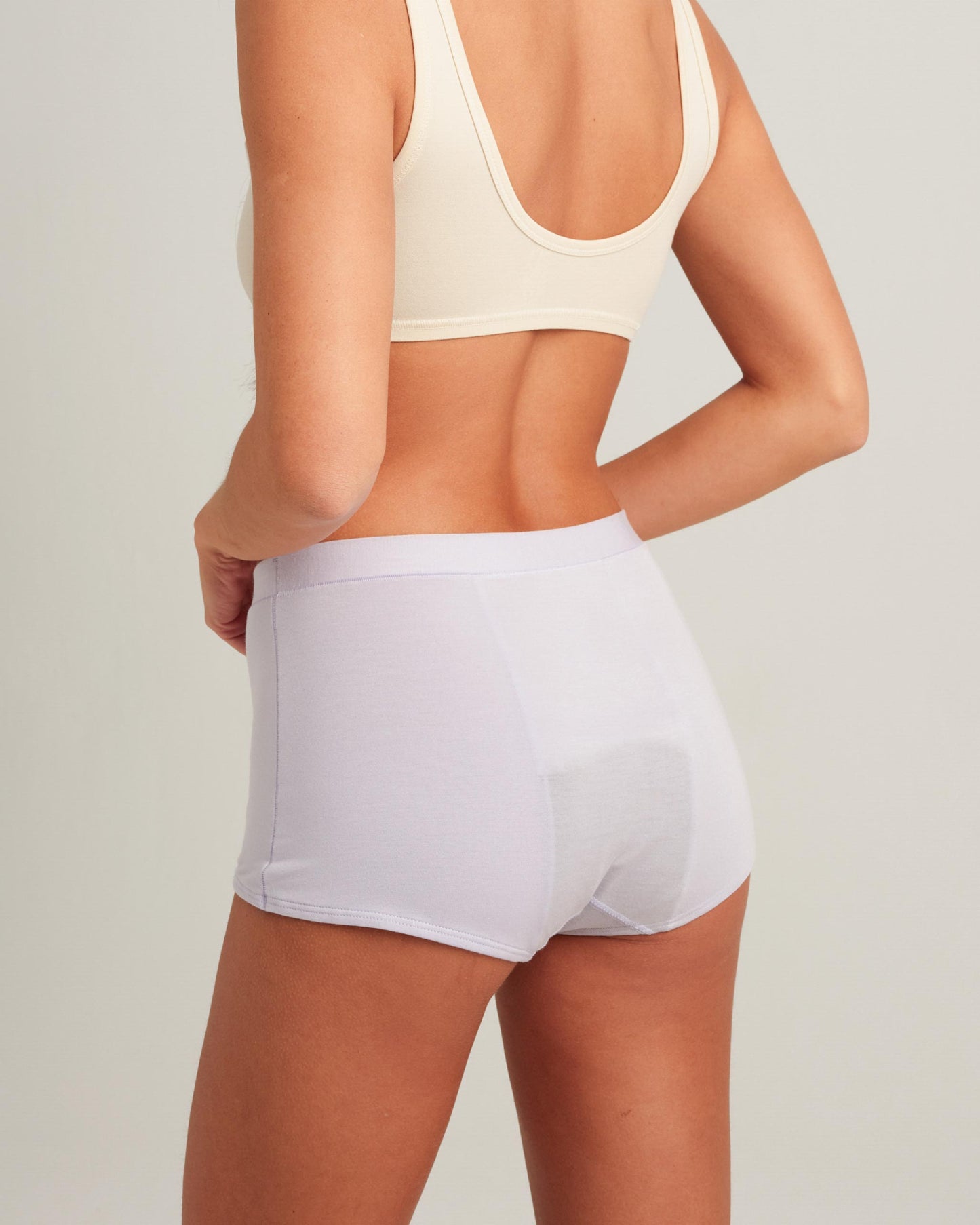 Saalt Leakproof Comfort CloudShort Period Shorts