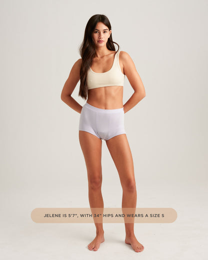 Saalt Leakproof Comfort CloudShort Period Shorts