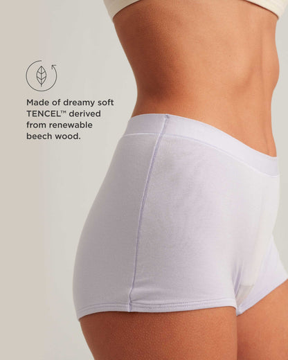 Saalt Leakproof Comfort CloudShort Period Shorts
