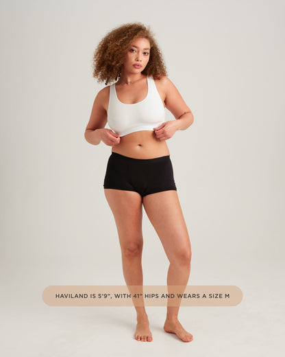 Saalt Leakproof Comfort CloudShort Period Shorts