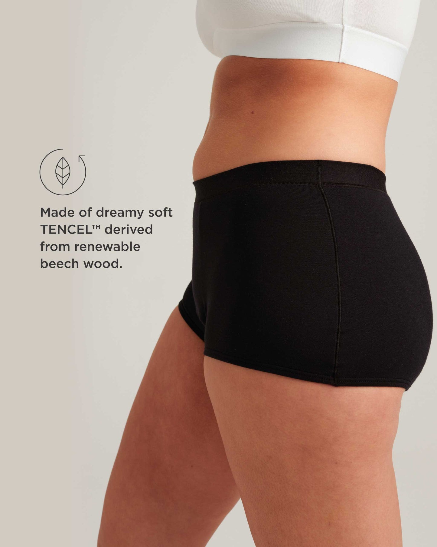 Saalt Leakproof Comfort CloudShort Period Shorts