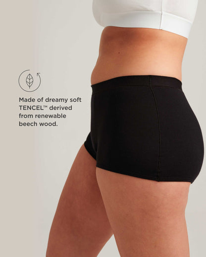 Saalt Leakproof Comfort CloudShort Period Shorts