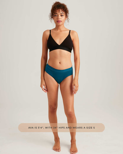 Saalt Leakproof Comfort Brief Period Underwear