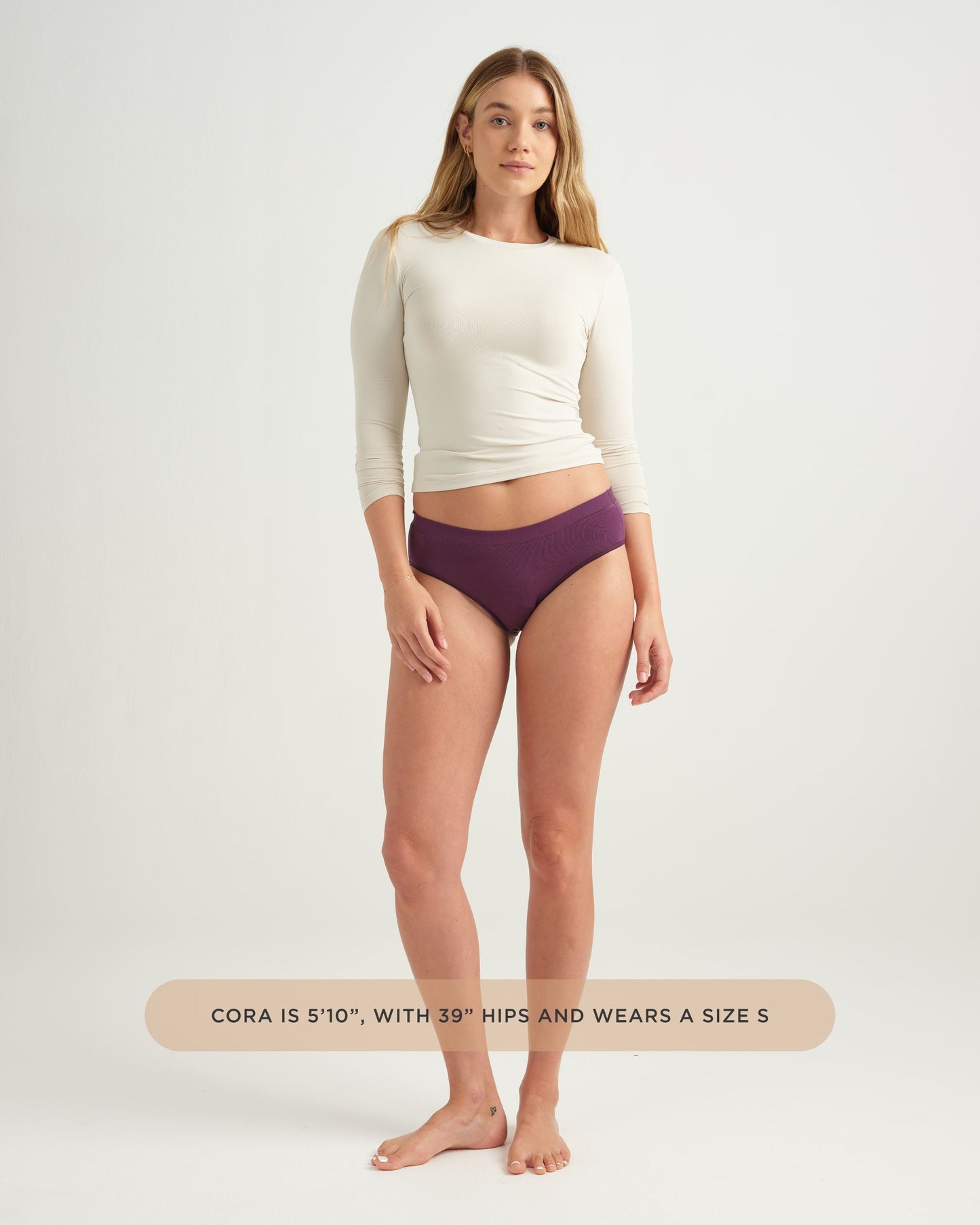 Saalt Leakproof Comfort Brief Period Underwear