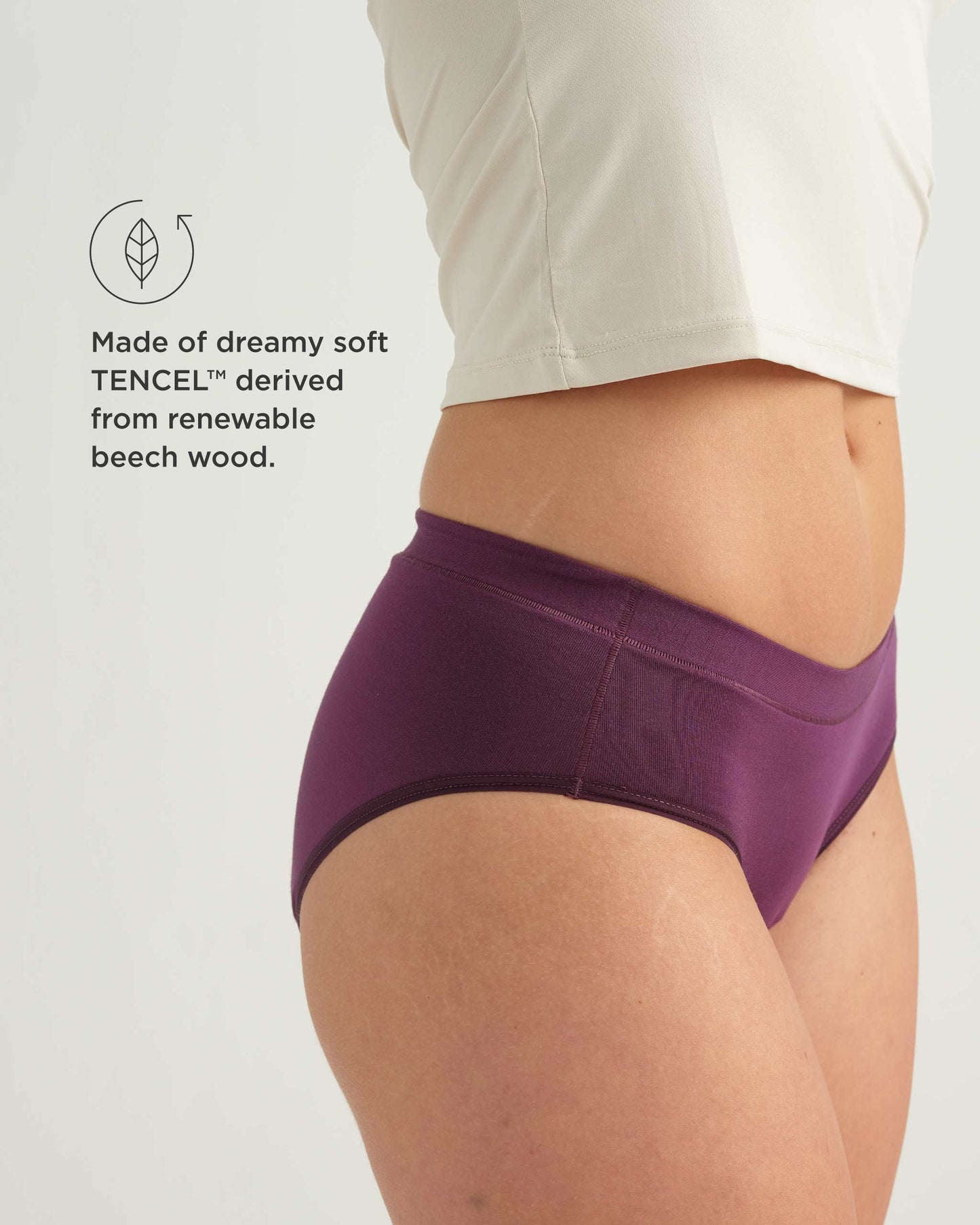 Saalt Leakproof Comfort Brief Period Underwear
