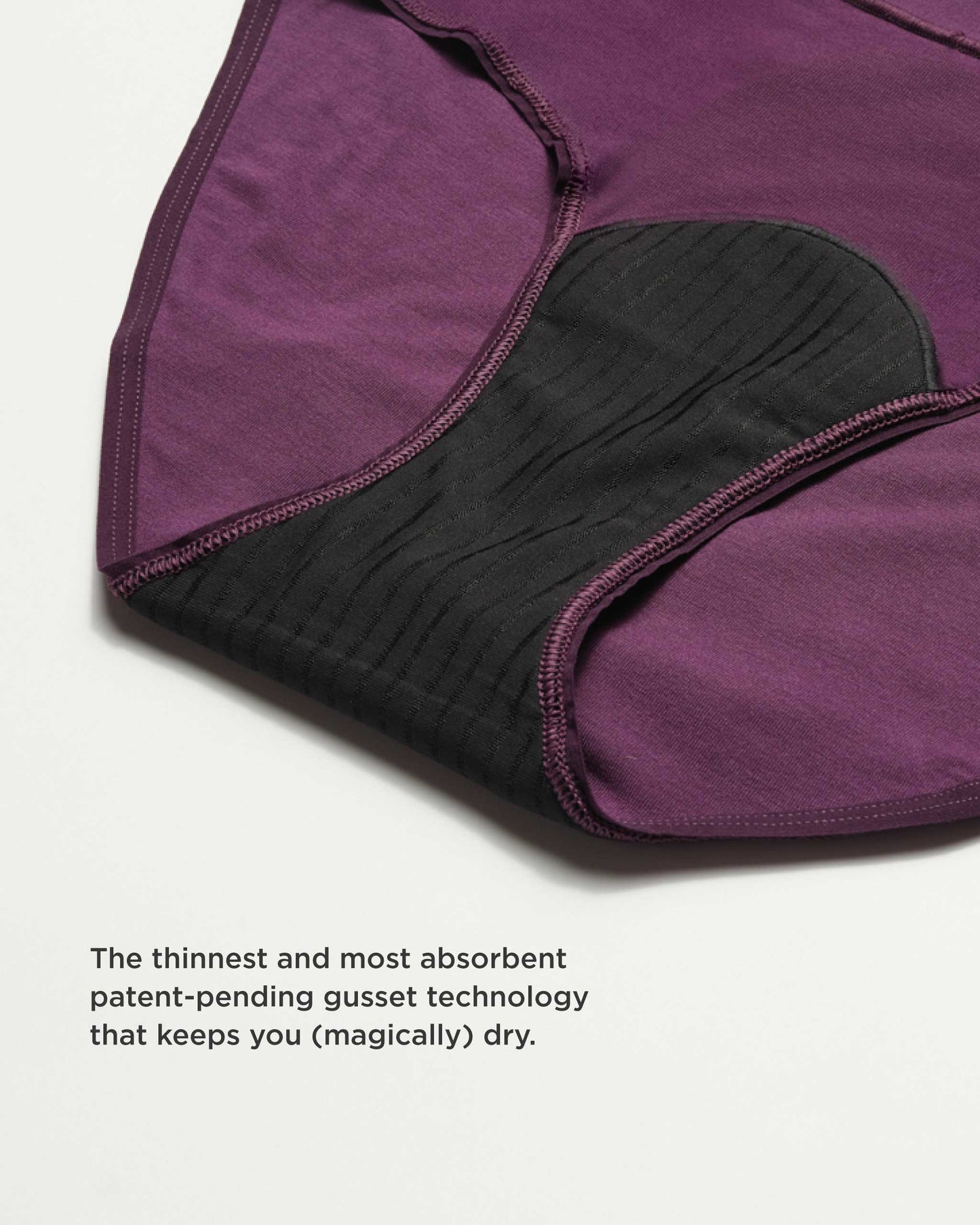 Saalt Leakproof Comfort Brief Period Underwear