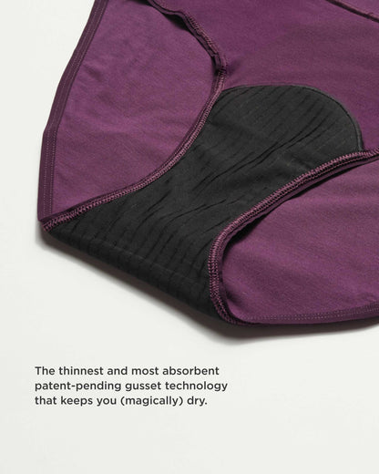 Saalt Leakproof Comfort Brief Period Underwear