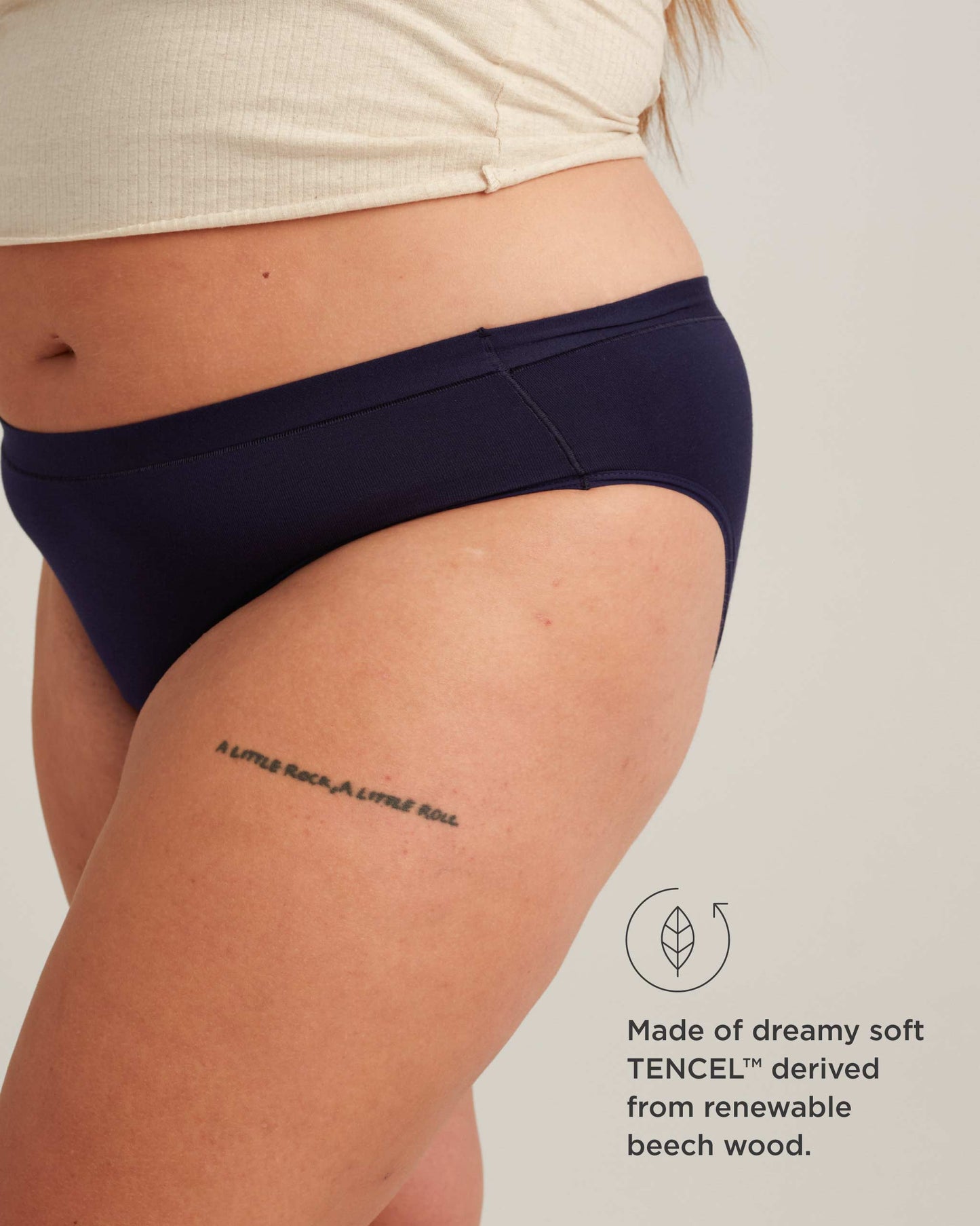 Saalt Leakproof Comfort Brief Period Underwear