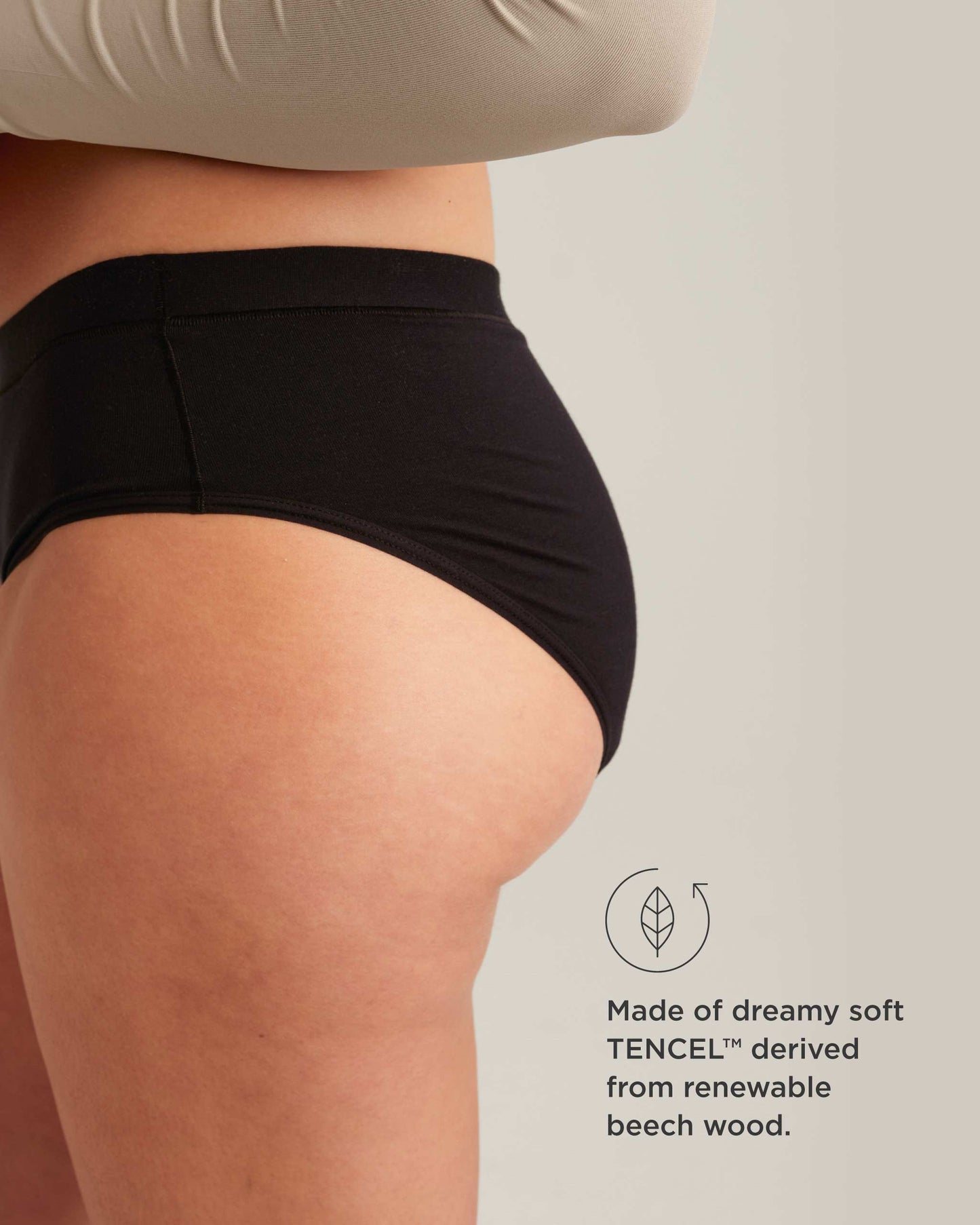 Saalt Leakproof Comfort Brief Period Underwear