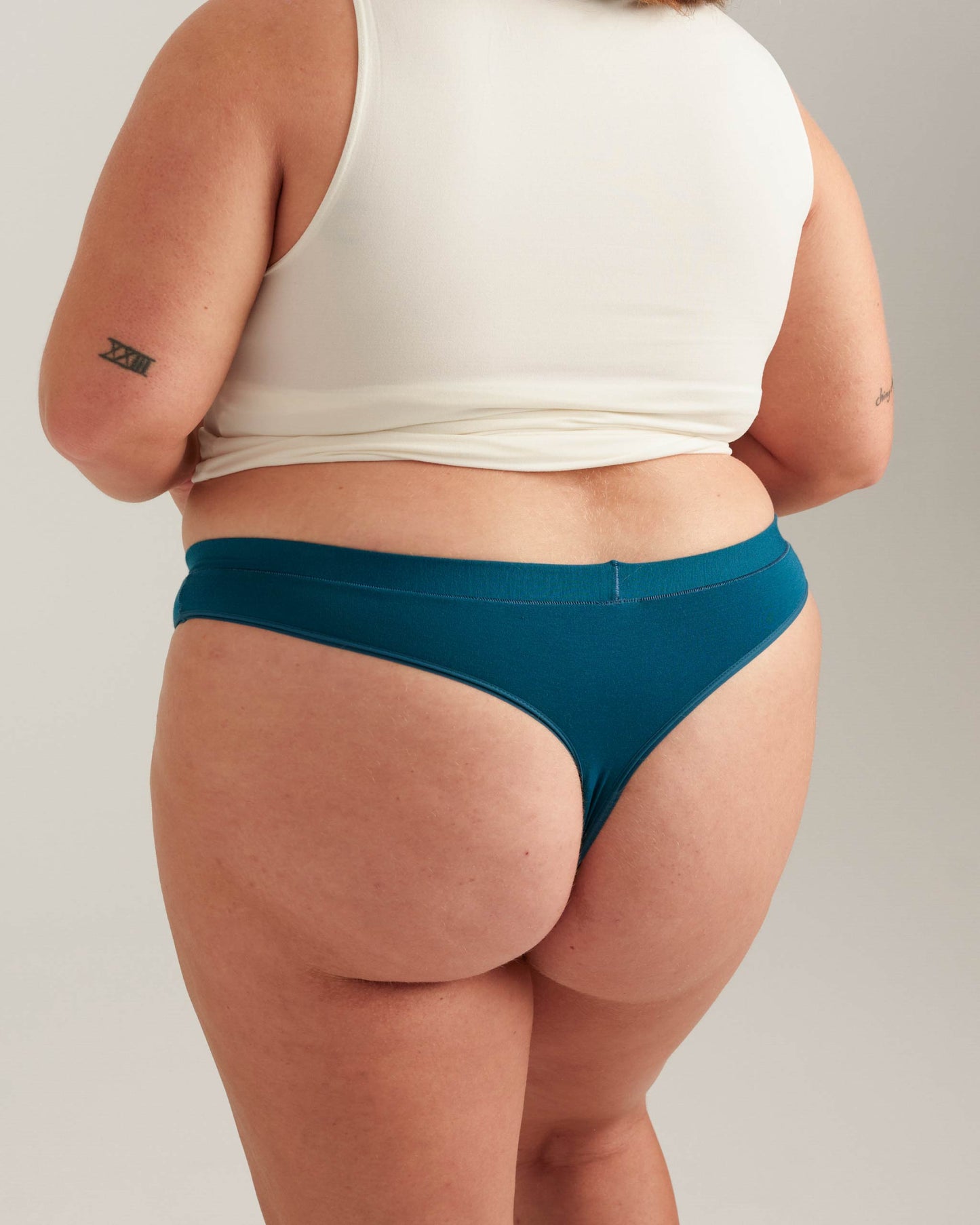 Saalt Leakproof Comfort Thong Period Underwear