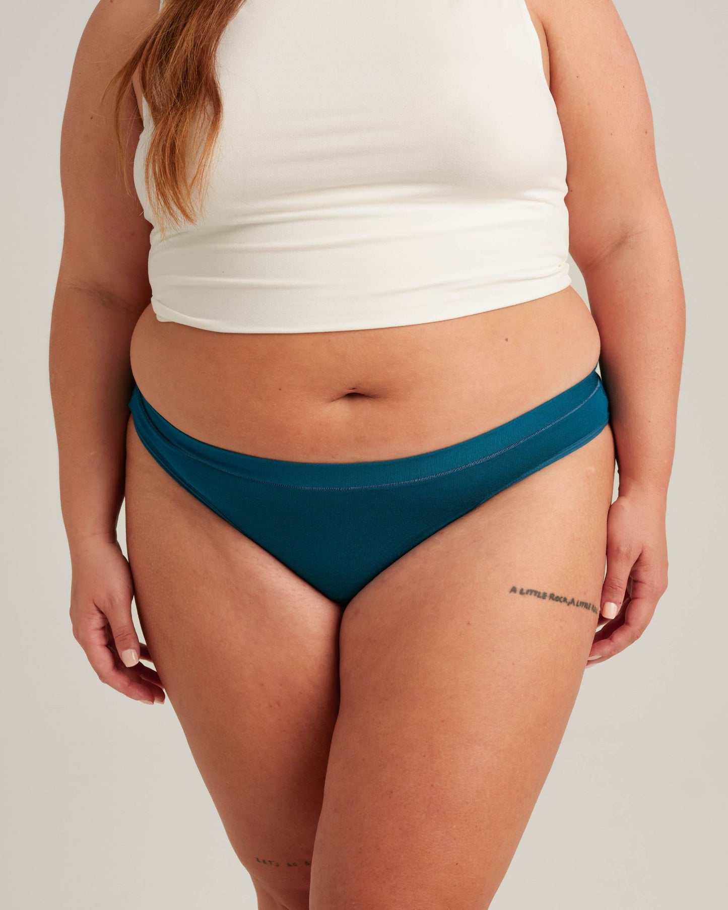 Saalt Leakproof Comfort Thong Period Underwear
