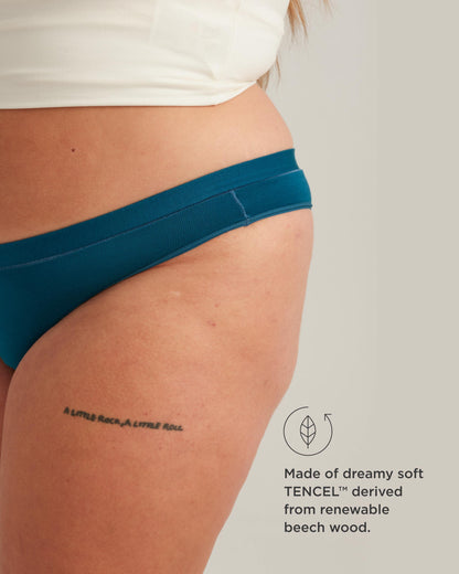 Saalt Leakproof Comfort Thong Period Underwear