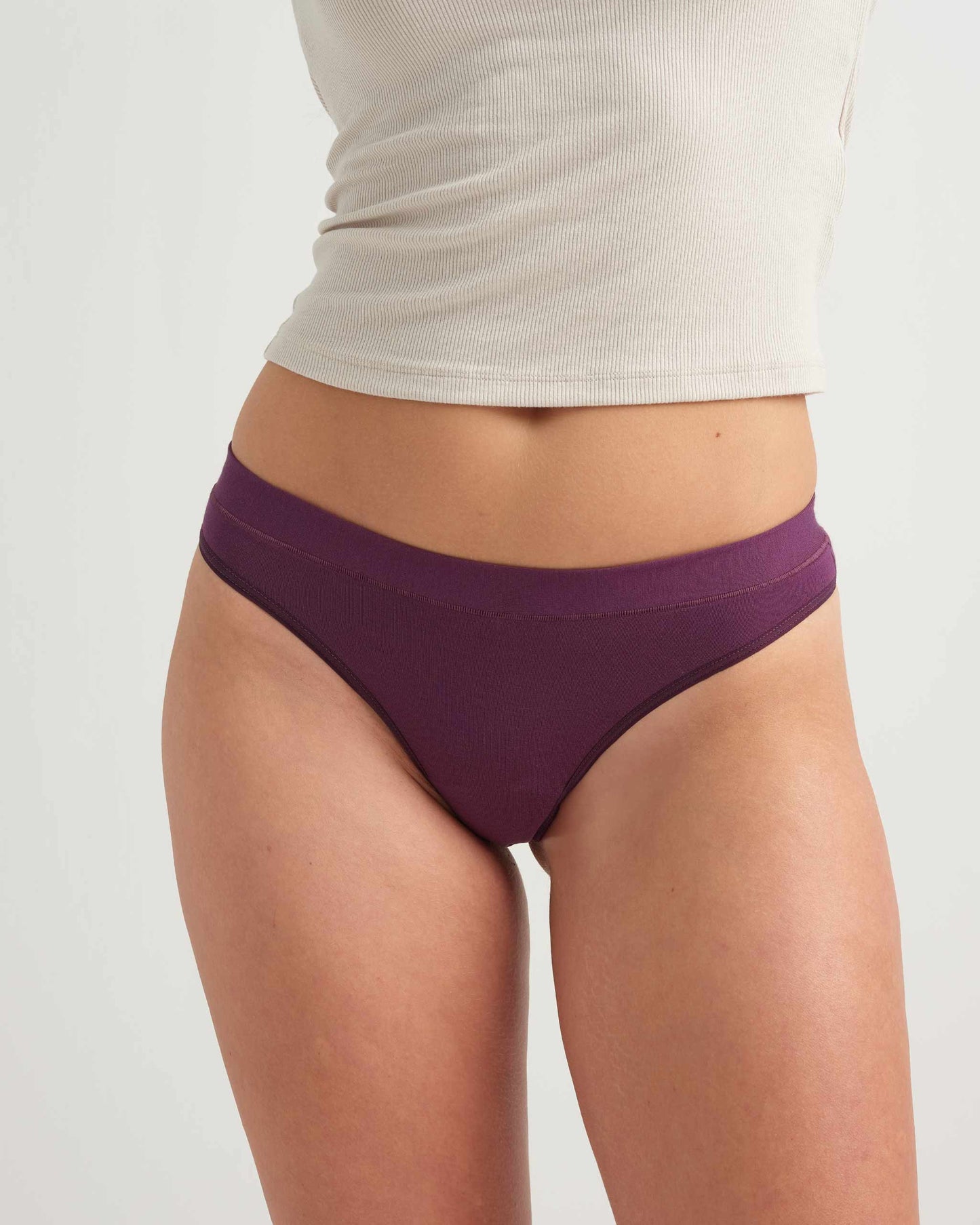Saalt Leakproof Comfort Thong Period Underwear