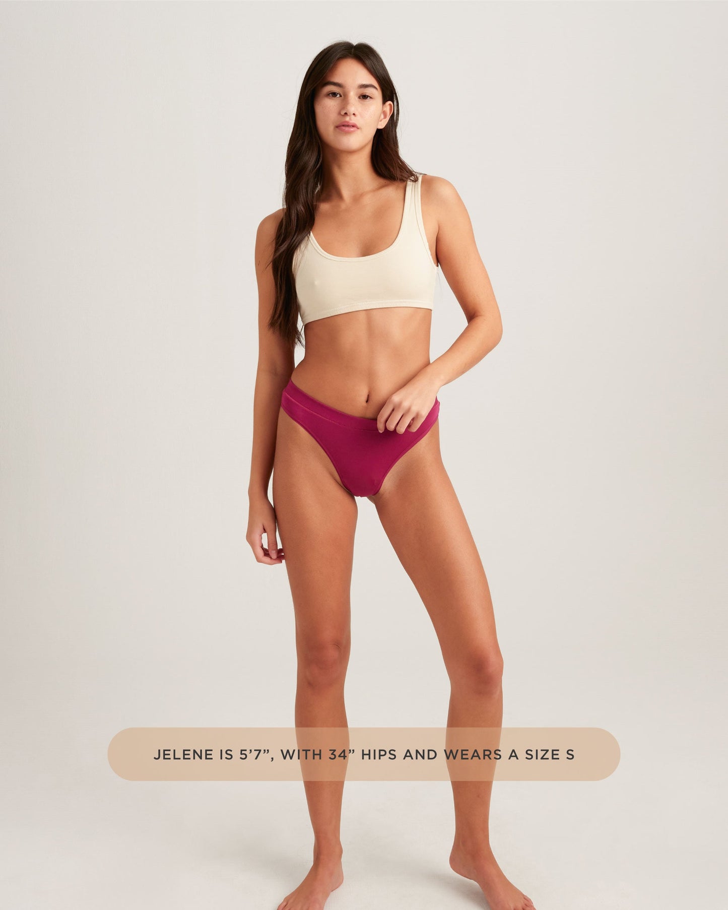 Saalt Leakproof Comfort Thong Period Underwear