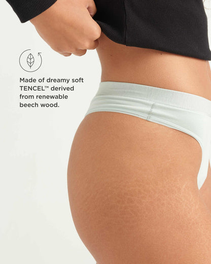 Saalt Leakproof Comfort Thong Period Underwear