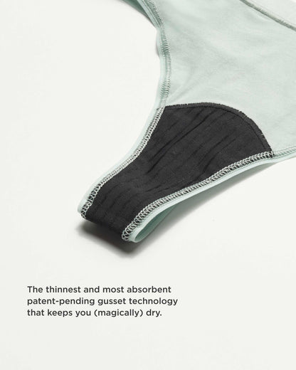 Saalt Leakproof Comfort Thong Period Underwear